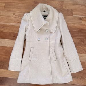 Guess Light Pink Winter Coat - size M